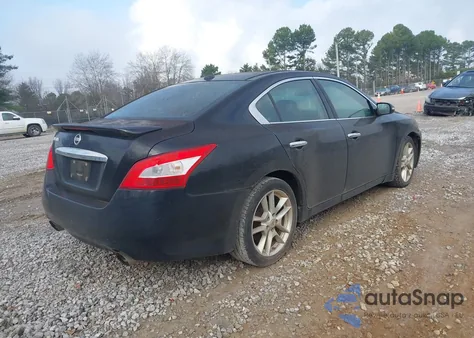 2010 Nissan Maxima 3.5 Sv from USA, damaged, VIN 1N4AA5AP3AC863276